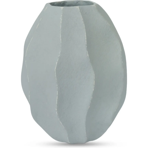 Gali 16" Vase in Blue Ecomix