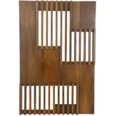 Innis Wall Art in Brown Mango Wood