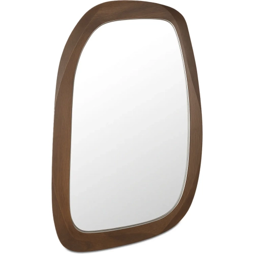 Levi Mirror in Brown Mango Wood