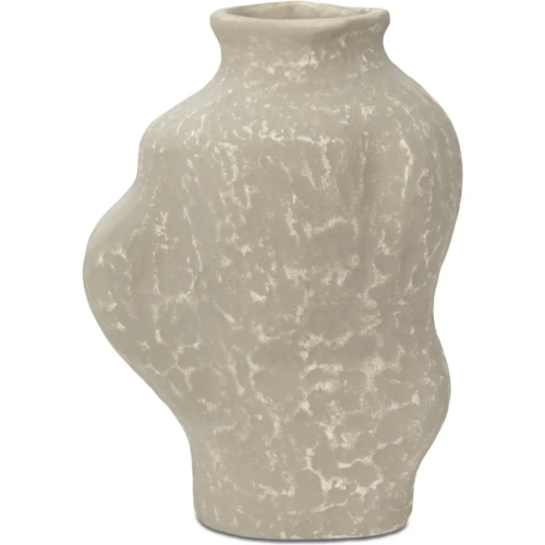 Lindi 11.25" Vase in Brown Ecomix
