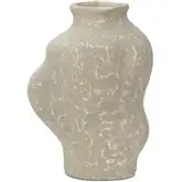 Lindi 11.25" Vase in Brown Ecomix