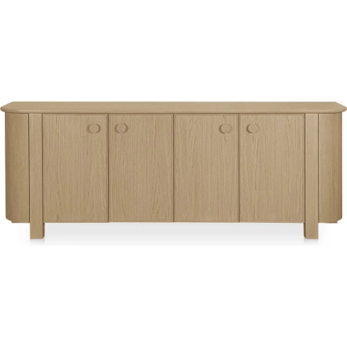 Loren Sideboard in Natural Oak Wood