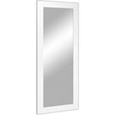 Kensington Mirror in White Lacquer (Large)