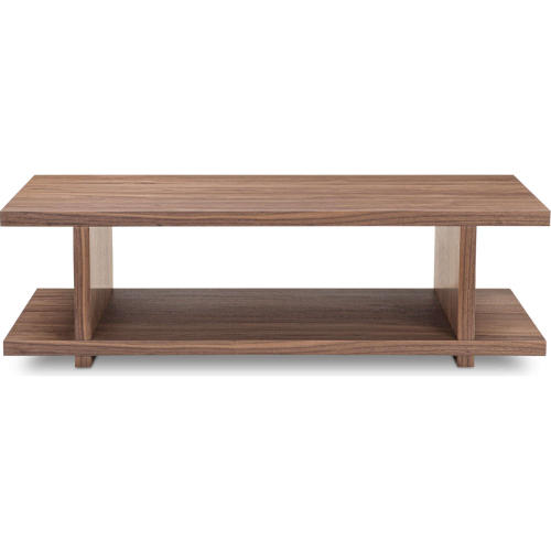 Miri Coffee Table in Walnut Veneer