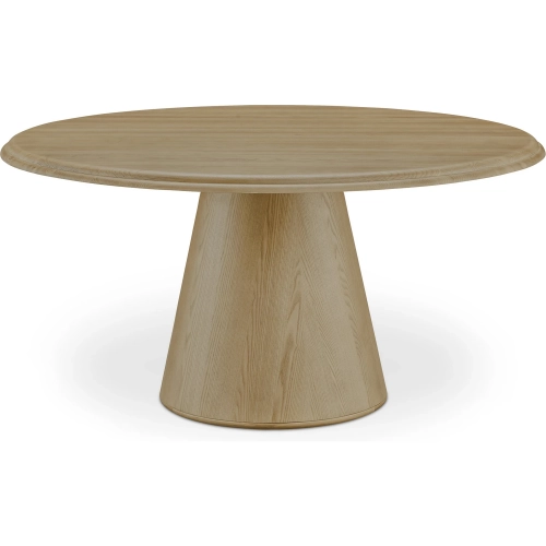 Tutto 60" Round Dining Table in Natural Wood