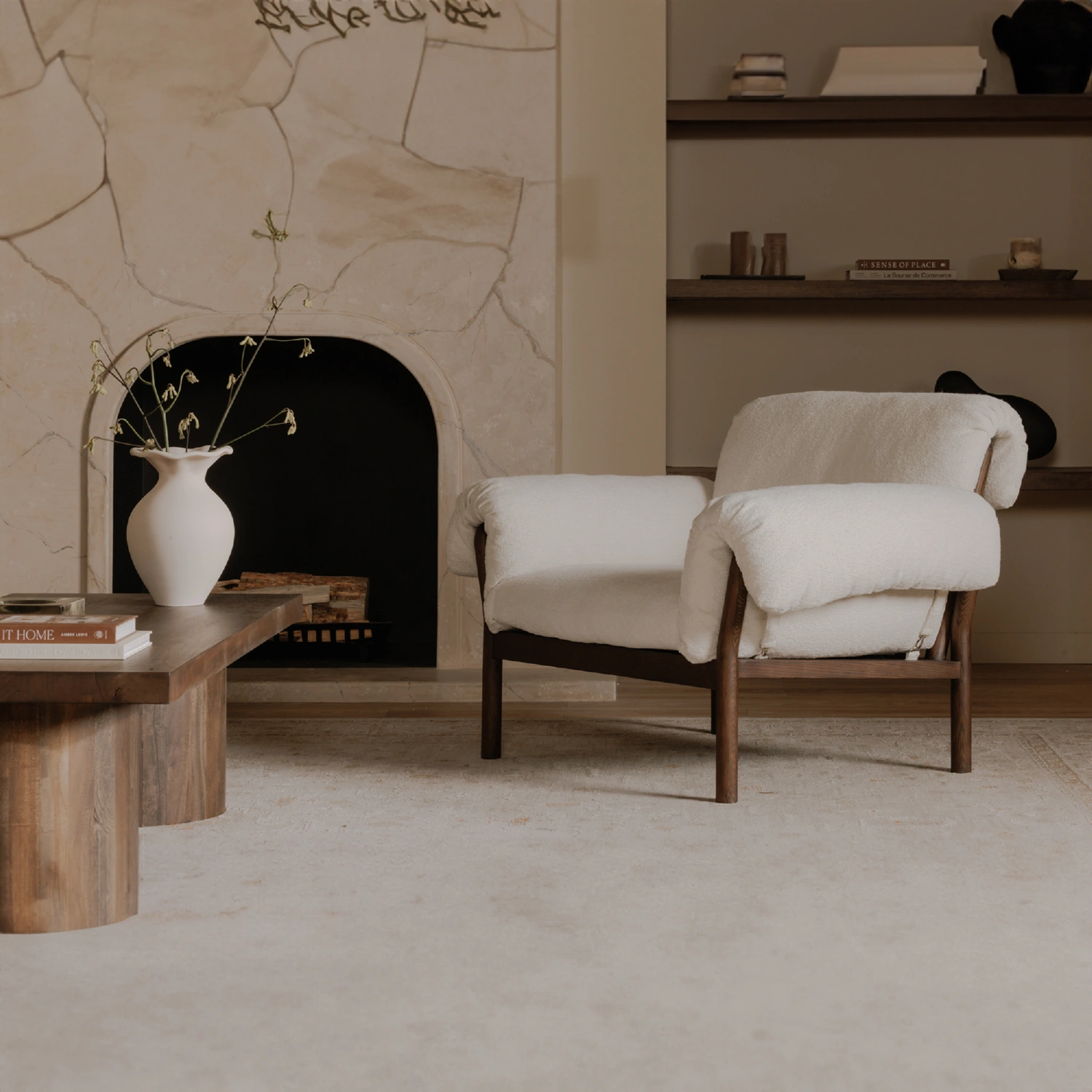 Moe's Cardero Lounge Chair - Thumbnail 4
