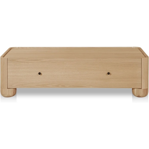 Gibson Coffee Table in Natural Oak Veneer