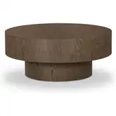 Corey Coffee Table in Dark Brown