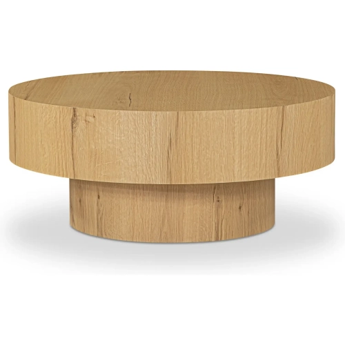 Corey Coffee Table in Cracked Rustic Oak