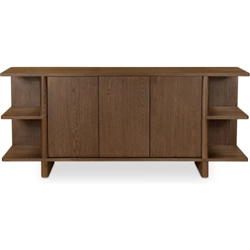Casey Sideboard in Dark Brown Wood