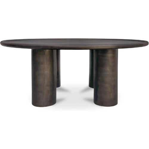 Deacon Outdoor Coffee in Table Deep Bronze Cast Aluminum