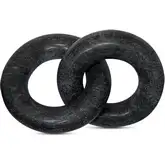 Hera Link Sculpture in Black Marble
