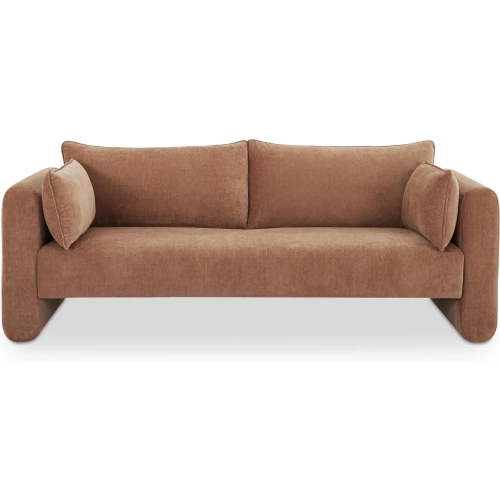 Moore Sofa in Heritage Pink Fabric