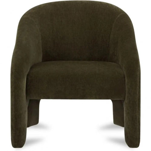 Tuva Accent Chair in Cedar Green Fabric