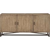 Sierra Sideboard in Reclaimed Pine & Metal