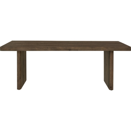 Monterey 84" Dining Table in Aged Brown Pine