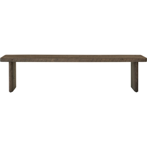 Monterey Dining Bench in Aged Brown Pine