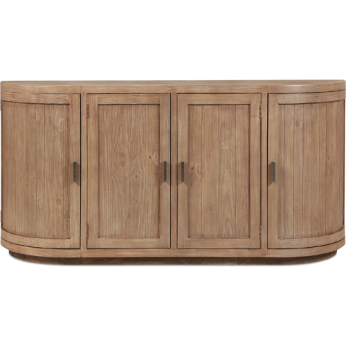 Nicola Sideboard in Natural Finish Reclaimed Pine Wood