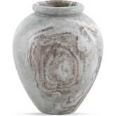 Didion Decorative Vase in Brown Torrento Marble