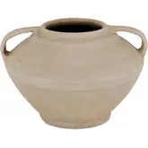 Terre Vase in Beige Terracotta