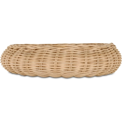 Harding Decorative Bowl in Natural Cane