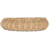 Harding Decorative Bowl in Natural Cane