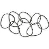 Coro Wall Decor Sculpture in Hammered Antique Bronze