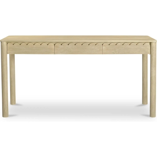 Wiley Desk Natural Finish Mango Wood