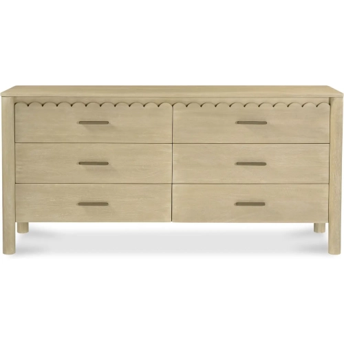 Wiley Dresser Natural Finish Mango Wood