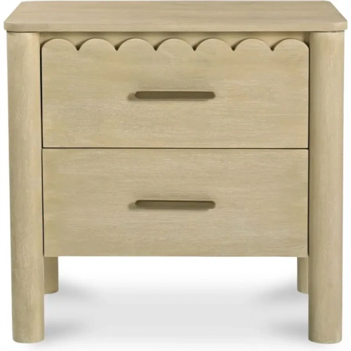 Wiley Nightstand in Natural Finish Mango Wood