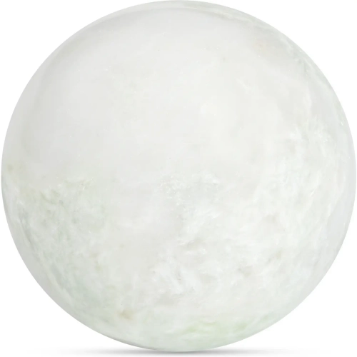 Odessa Sphere Sculpture in Green Onyx Marble