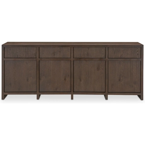 Jenson Sideboard in Brushed Dark Brown Wood