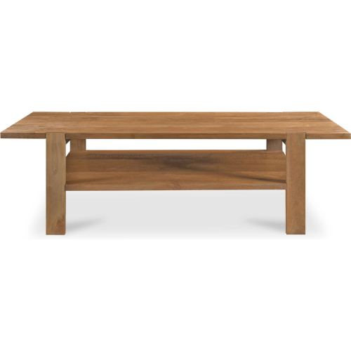 Workshop Coffee Table in Vintage Brown Sand Blasted Mango Wood