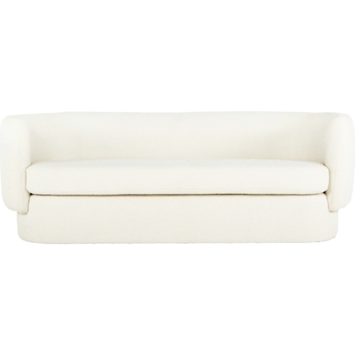 Koba Sofa Maya in White Fabric