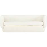 Koba Sofa Maya in White Fabric