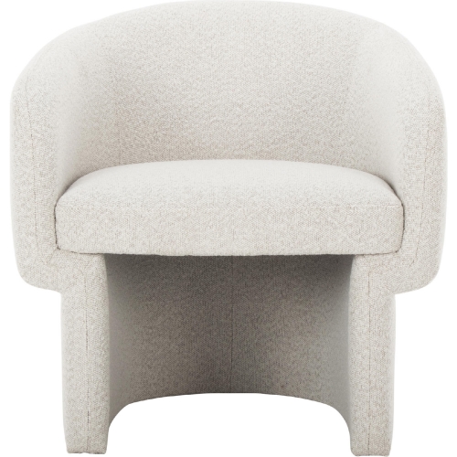 Franco Accent Chair in Oyster Velvet