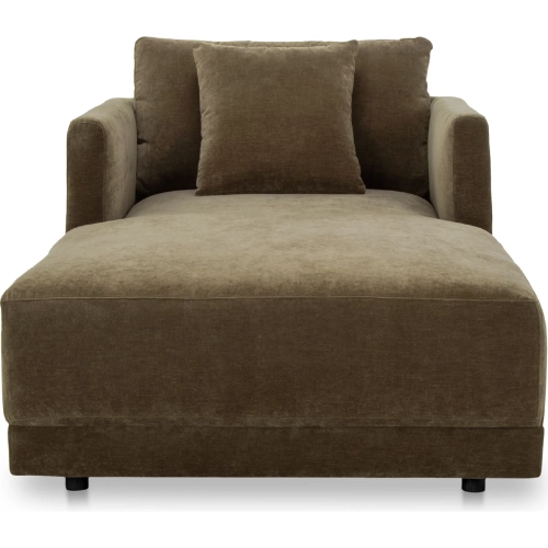 Bryn Chaise in Heritage Cedar Green Fabric