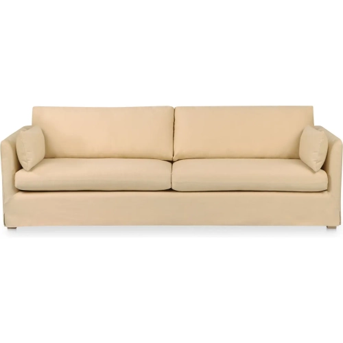 Shea Sofa in Wheat Yellow Fabric