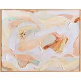 Solace Abstract Framed Acrylic on Canvas Painting in Multicolor