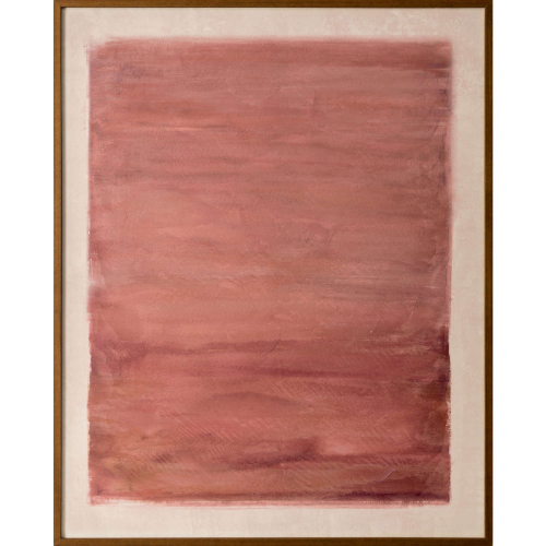 Solo Framed Acrylic on Canvas Painting in Multicolor