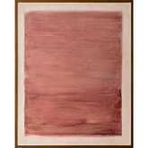 Solo Framed Acrylic on Canvas Painting in Multicolor