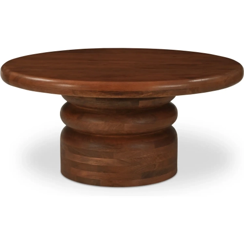 Maro Coffee Table in Natural Mango Wood