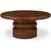 Maro Coffee Table in Natural Mango Wood