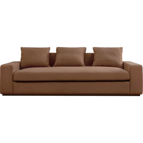 Thomas Sofa in Rust Performance Fabric