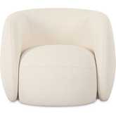 Rae Outdoor Accent Chair in Cream Fabric