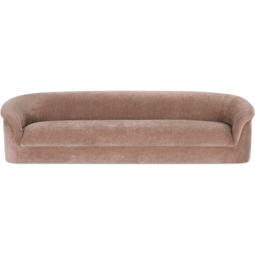 Thora Sofa in Blush Pink
