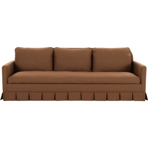Pellicano Sofa in Terracotta Performance Fabric