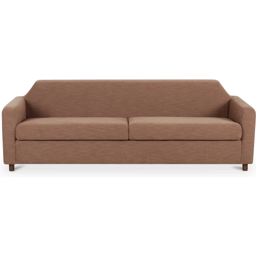 Finch Sofa in Washed Pink Fabric