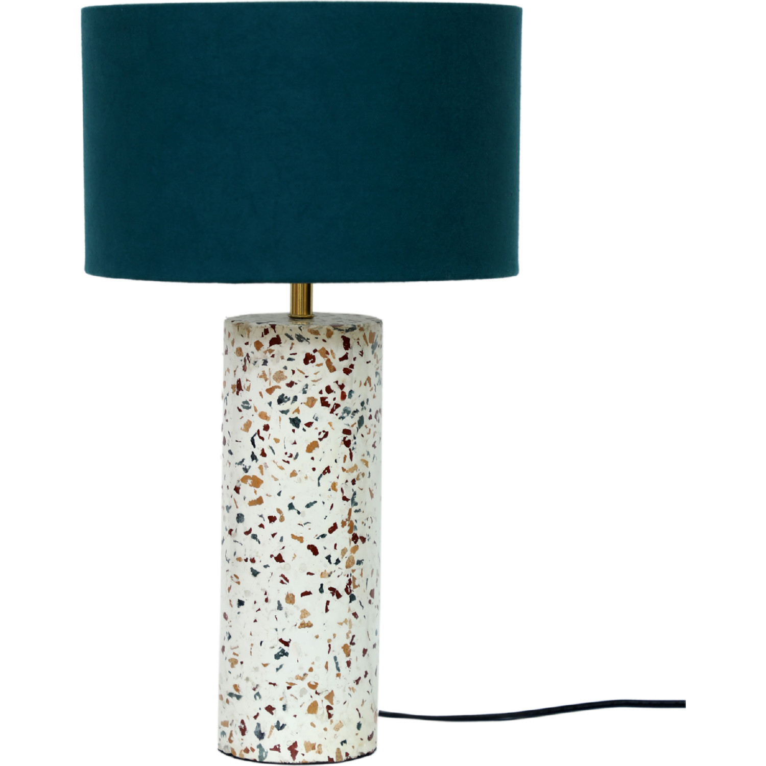 Moe's Terrazzo Cylinder Table Lamp - Thumbnail 2