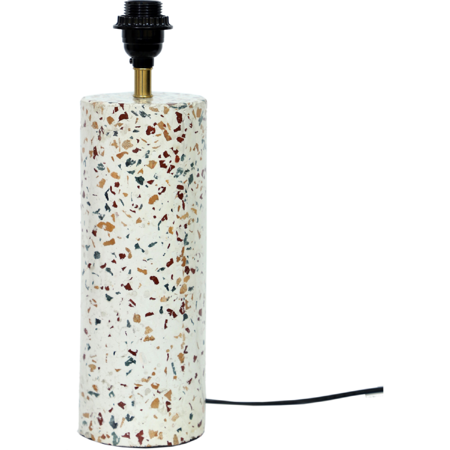 Moe's Terrazzo Cylinder Table Lamp - Thumbnail 3